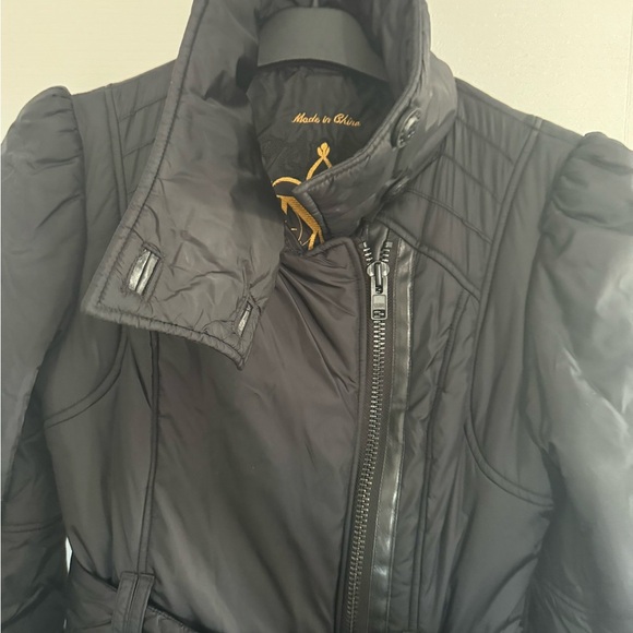 Mackage down winter mid length parka. Super warm and stylish. Ptp 17” length 36” - Picture 4 of 14